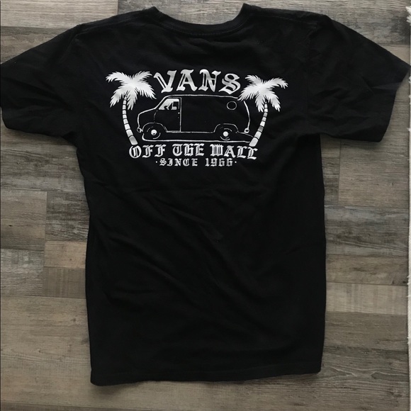 Vans black tee - Picture 3 of 3